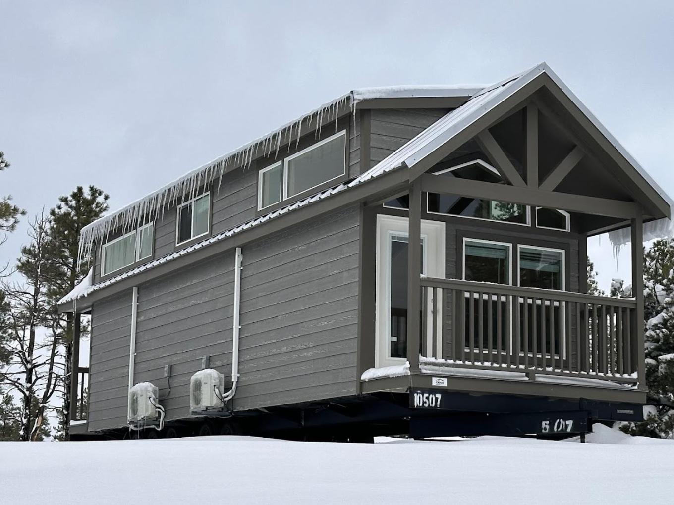 Cozy Cabin With Mountain View 6A Williams Exterior photo