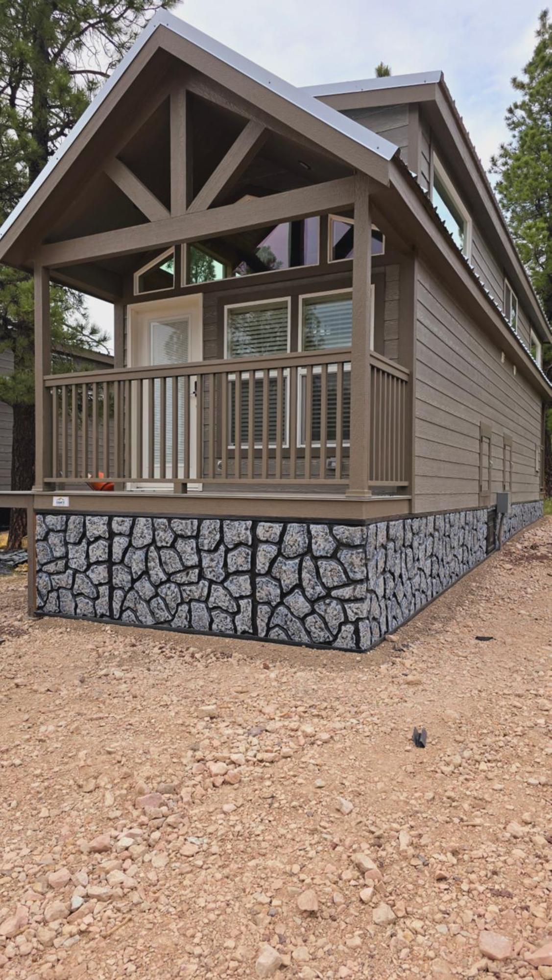 Cozy Cabin With Mountain View 6A Williams Exterior photo